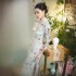 Yi Ge Li La Qipao Improvement Summer New Style dignified and elegant waist closing slim fit temperament women's dress