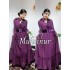 New high-end foreign trade embroidered beaded V-neck, high waist, slim fit, matching with belt, scarf, princess sleeve long skirt