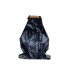 European and American foreign trade women's clothing, sweet and cool, spicy girl style new top, women's heart machine hollowed out waist exposed short style hanging neck PU leather jacket