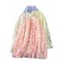 Four Seasons Versatile Half Skirt for Women 2024 New 3D Butterfly Fairy Skirt Mid length Heavy Industry Mesh Skirt