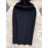 Qianjin style dress, high-end, light luxury, niche, studded hanging neck dress, high-end feeling, slim fit, mid length small black dress trend