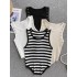 Sweet and Cool Spicy Girl Style New Top Women's Design Feeling Hollow Sleeveless Versatile Knitted Tank Top Women's Short Bottom Trendy