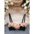 Flower Fairy suspender vest for women, fashionable for inner wear, versatile for outer wear, three-dimensional flower studded bead corset, short top