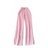 High waisted wide leg jeans for women in summer, sweet vertical stripes, loose and slimming, straight leg pants, ins floor length pants