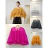 2024 Summer Dress Sweet Girl Chiffon Shirt Loose Long Sleeve Sunscreen Shirt Super Fairy Style Doll Shirt Top for Women