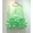 Three dimensional flower sleeveless shirt for women, European style summer new item, slimming round neck vest top