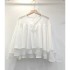 2024 Summer Dress Sweet Girl Chiffon Shirt Loose Long Sleeve Sunscreen Shirt Super Fairy Style Doll Shirt Top for Women