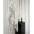 NIMOWANG Rebellious Lover White Lace Dress Female Summer Irregular Stacking High End Strap Skirt