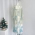 Blovelan wilderness dreamy romantic temperament retro oil painting watercolor blending neck hanging holiday dress summer