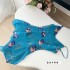 THEHANDLE OFFICIAL - Fashionable Julipu thin shoulder strap short floral suspender dress for summer