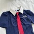 JOY KIKI Golden Cool College Style Shirt Top, 5/15 New, 10% off. Please purchase in advance