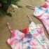 FunnJ sweet butterfly girl with waist bag, hip suspender dress, exposed navel, spicy girl suspender vest