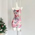 FunnJ sweet butterfly girl with waist bag, hip suspender dress, exposed navel, spicy girl suspender vest