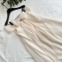 Cc Xiaoxi Shi exclusive long dress with one shoulder and sleeveless design for slimming, sweet and elegant