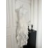 NIMOWANG Rebellious Lover White Lace Dress Female Summer Irregular Stacking High End Strap Skirt