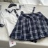 Your Spicy Home 06/18 20:00 New+4H 9% off Art High School Sister/Blue Grid Korean Set