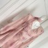 Summer new fairy dress with gentle breeze and blended feeling, ribbon dress