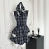 Flower Flower7 Original Design Heavy duty Grid Lace Lace Zipper Princess Dress Dress