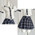 Your Spicy Home 06/18 20:00 New+4H 9% off Art High School Sister/Blue Grid Korean Set