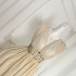 For Fay Evening Star/Handmade Needle 600 Needle Super Sparkling Yellow Diamond Charm Waist Super Soft chiffon Dress for Women