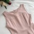 JMSHOP Tears Queen Sleeveless Dress for Women's Summer Design with a cinched waist and high-end feel, Pink Elegant Dress