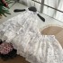 Chen Jianan's Jiangnan Whispering New Chinese Style Set with Elegant Ink Printing Hanging Neck Top and Chiffon Half Skirt