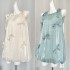 White Water Girl Miu Bow~Miss Flower Bud Dress 5/31 20:00 Limited Time 9.5% off