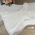 Boamarket Ballet Night Dream Dress Women's Summer New Style White High end Exquisite Age reducing Fairy Puff Skirt