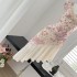 Shanye Zhixia Vintage Floral Lace Splicing Dress for Women 2024 Summer Collection