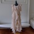 French style sexy white camisole dress party lace dress small dress dress 68164+68081