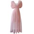 Summer French style Royal Sister White Dress, Fairy and Slim Long Dress 65839+68027+68029