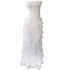 French socialite elegant temperament annual party host birthday party small dress medium long sequined dress 68298