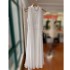 Yige Lira Spring New Product White Elegant Design Long Dress French Retro Banquet Dress Long Dress 67277