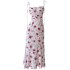 Yige Lira 2024 Summer New Product Color Strap Style Waist slimming and strapless Long Dress 68570