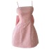 Summer New Pink Sweet Cute Strap Dress Party Dress Strap Short Dress 68550