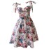 Yige Lira 2024 Summer New Product Color Short Style Waist slimming strapless Strap Daily Dress 68638