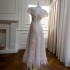 Yige Lira 2024 Spring/Summer New Product White Mesh Waist slimming temperament Daily Dress 68304