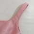 Elegant pink camisole mid length backless sexy little dress for women to wear in daily life, slim fit dress 68621