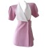 Summer new professional style suit dress, small pink age reducing short skirt, backless 68145