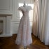 Yige Lira 2024 Spring/Summer New Product White Mesh Waist slimming temperament Daily Dress 68304