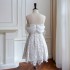 Summer New Style Celebrity Birthday Party Annual Meeting Small Dress Sexy Strap Dress Short Size 68021