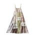 Dopamine style women's vacation lace colorful patchwork French loose slimming A-line fairy suspender dress