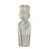 Yujie sexy hollow neck hanging sleeveless lace dress for women in summer, with a waist cinching and slimming look, and a split hip qipao dress