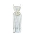 High end women's summer new style French sweet waist cinched strapless strapless camisole pleated fluffy fairy dress