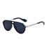 2024 New European and American Retro Toad Sunglasses Men's Flight Sunglasses Men's Cross border Sunglasses Wholesale Sunglass