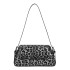 Bags Fashion Bag 2024 New Korean Edition Fashion Leopard Pattern Personalized Women's Single Shoulder Crossarm Underarm Bag PU