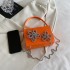 This year's popular bag 2024 new Korean version single shoulder fashionable rhinestone bow hand-held crossbody women's tote bag