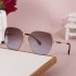 2024 New European and American Fashion Box Sunglasses for Women, Personalized Street Photography Sunglasses for Women, Cross border Wholesale Sunglasses