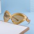 2023 New European and American Y2K Millennium Cat Eye Sunglasses for Women, European Milan Fashion Show Sunglasses for Women, Cross border Wholesale