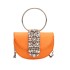 Bag Autumn 2024 New Korean Fashion Candy Color Handheld Ins Internet Celebrity Women's Crossbody Water Diamond Saddle Bag